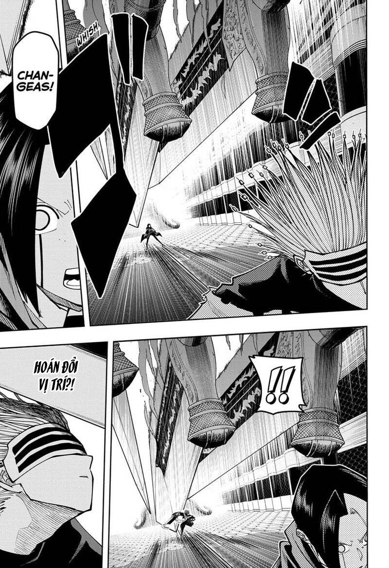 Mashle: Magic And Muscles: Chapter 128