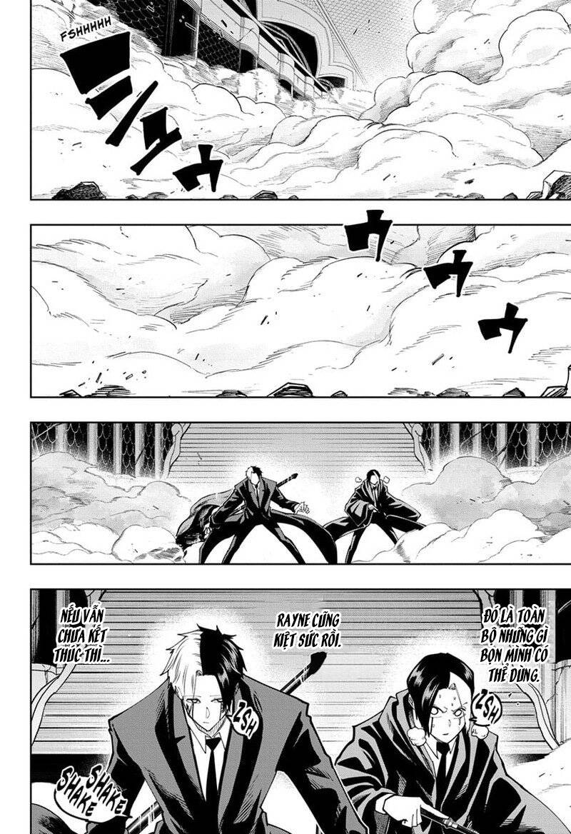 Mashle: Magic And Muscles: Chapter 128