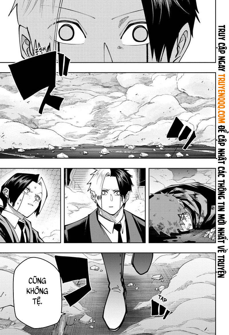 Mashle: Magic And Muscles: Chapter 128