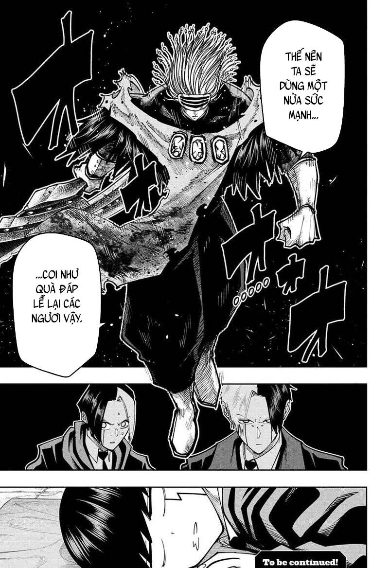 Mashle: Magic And Muscles: Chapter 128