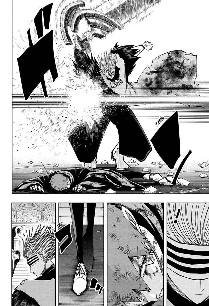 Mashle: Magic And Muscles: Chapter 128