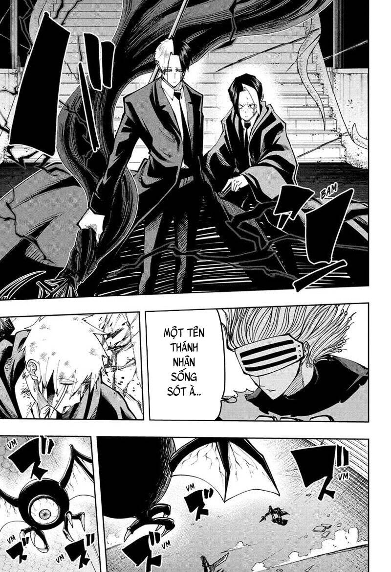 Mashle: Magic And Muscles: Chapter 128