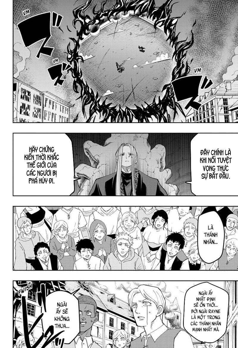 Mashle: Magic And Muscles: Chapter 128