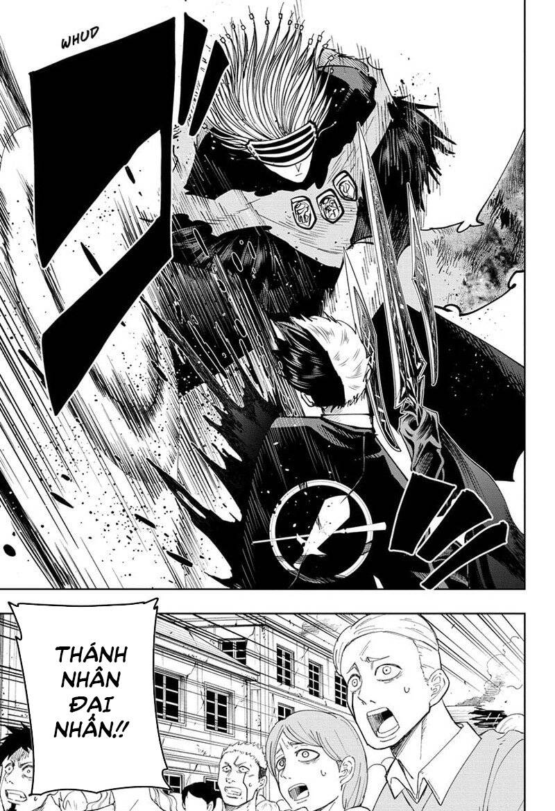 Mashle: Magic And Muscles: Chapter 128