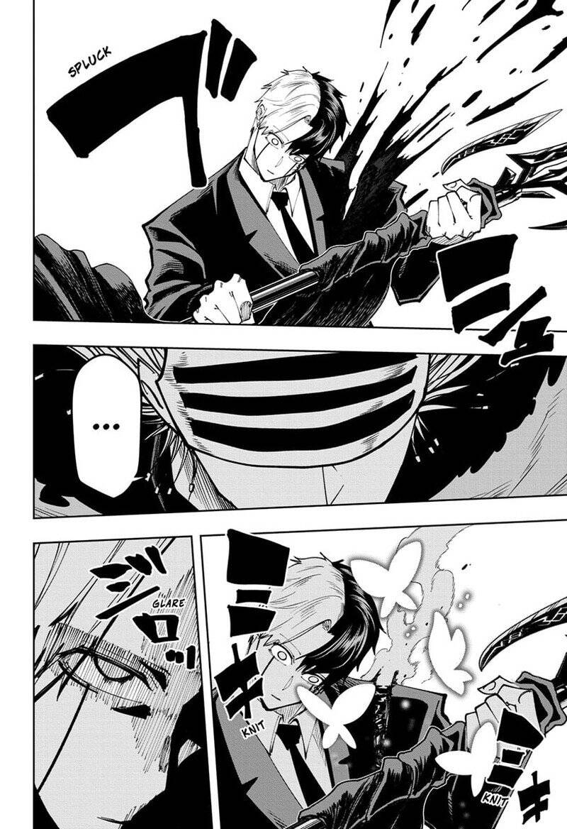 Mashle: Magic And Muscles: Chapter 128