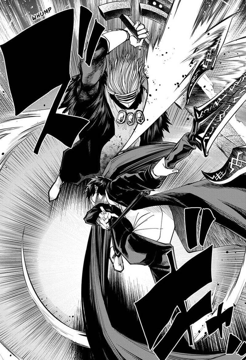 Mashle: Magic And Muscles: Chapter 128