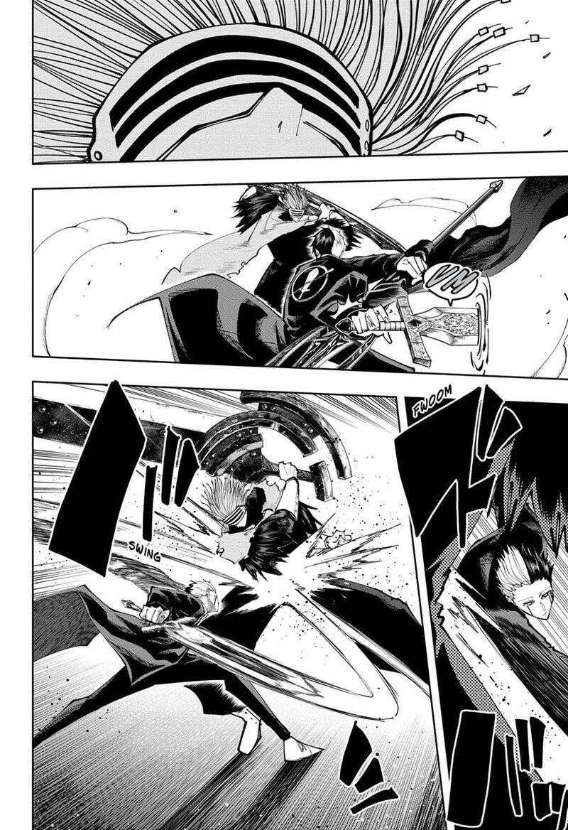 Mashle: Magic And Muscles: Chapter 128