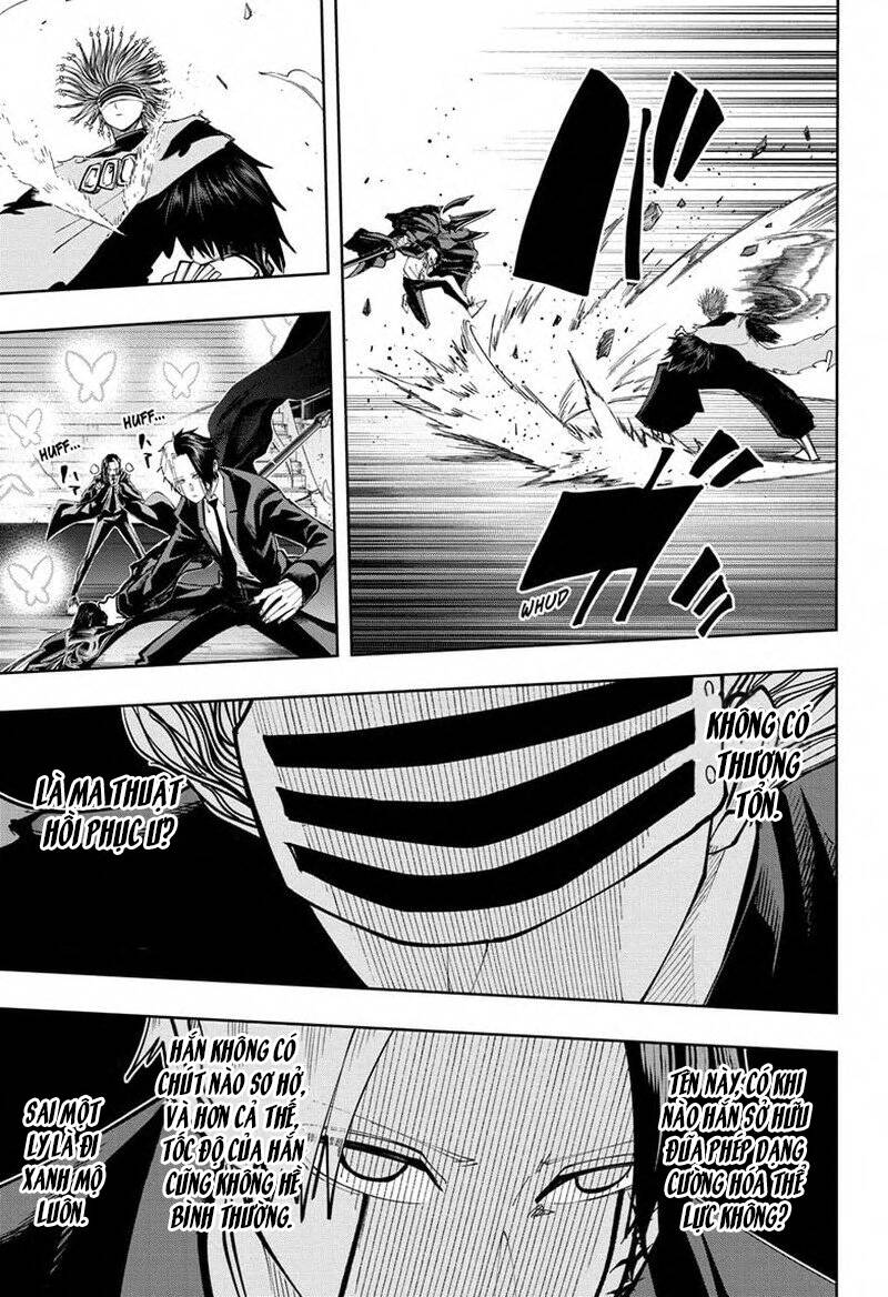 Mashle: Magic And Muscles: Chapter 128