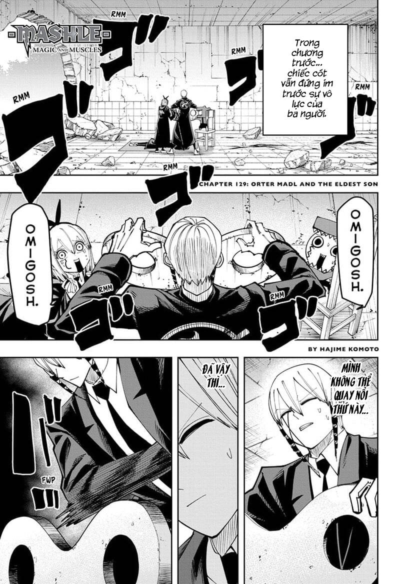 Mashle: Magic And Muscles: Chapter 129