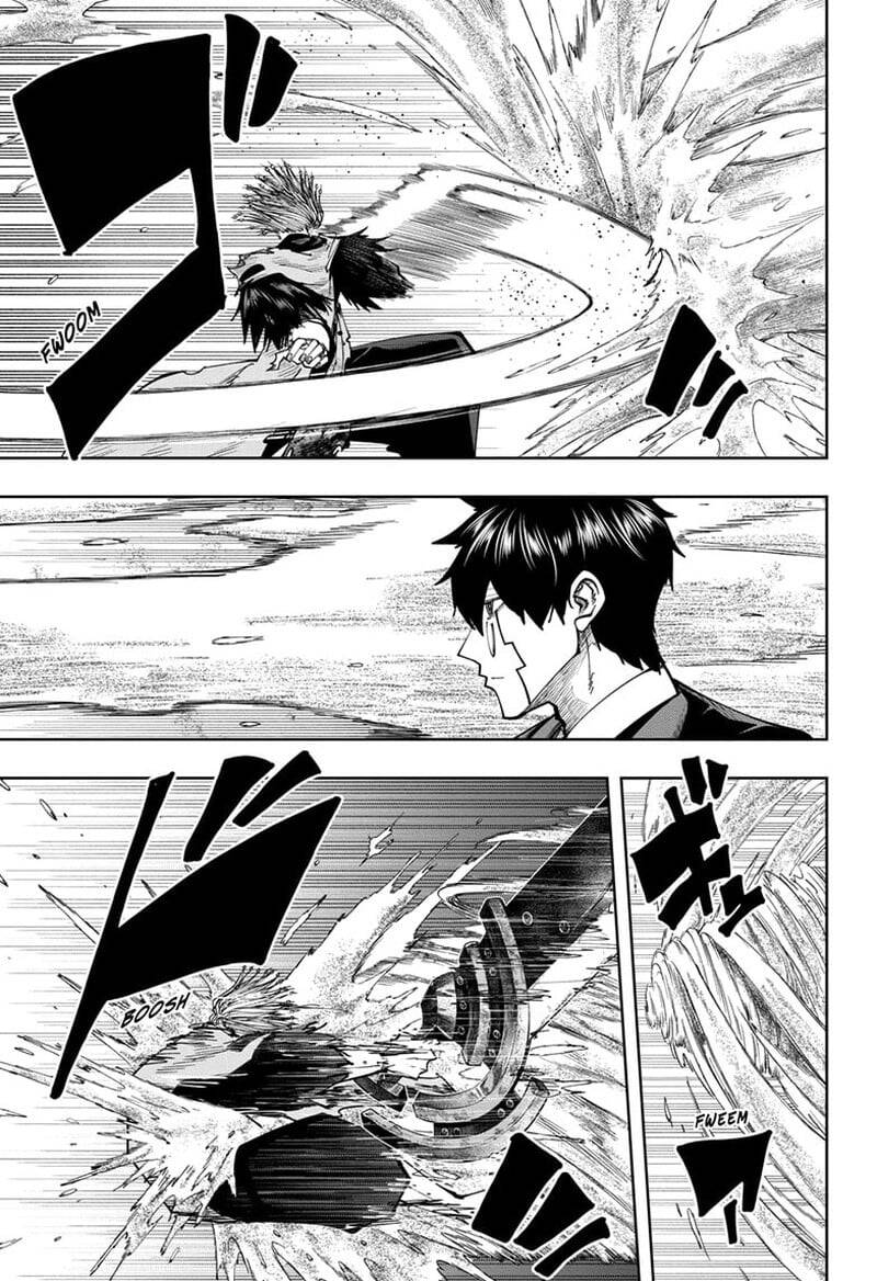 Mashle: Magic And Muscles: Chapter 129