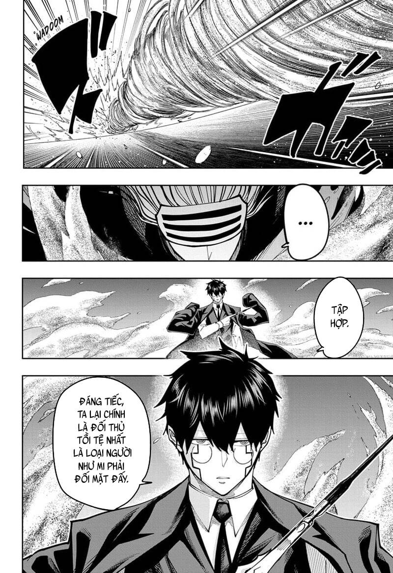 Mashle: Magic And Muscles: Chapter 129