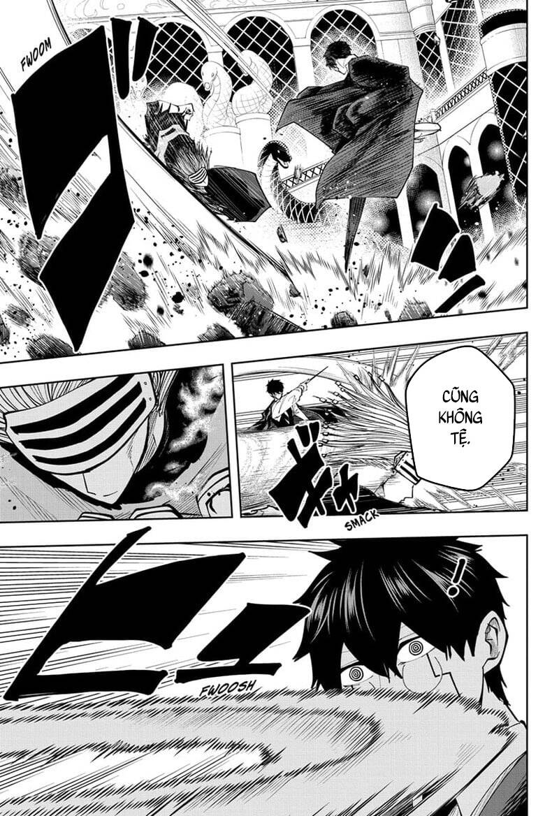 Mashle: Magic And Muscles: Chapter 129