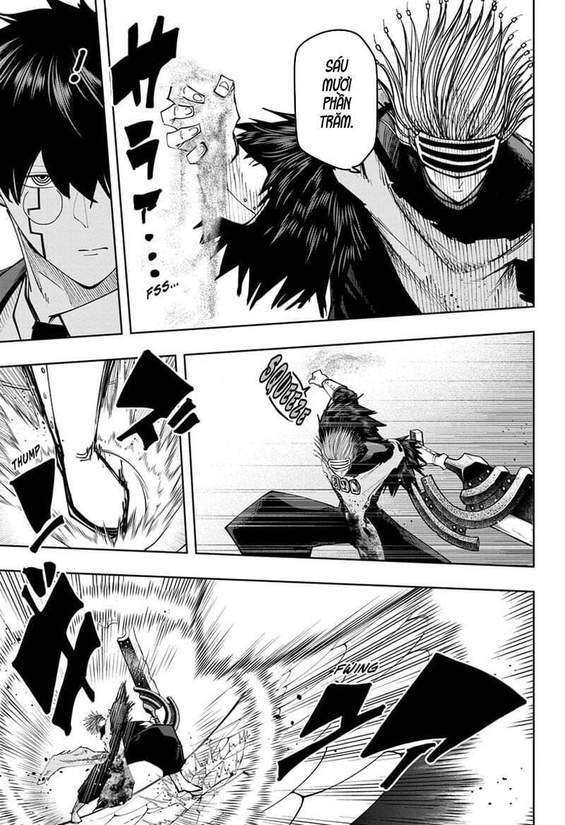 Mashle: Magic And Muscles: Chapter 129