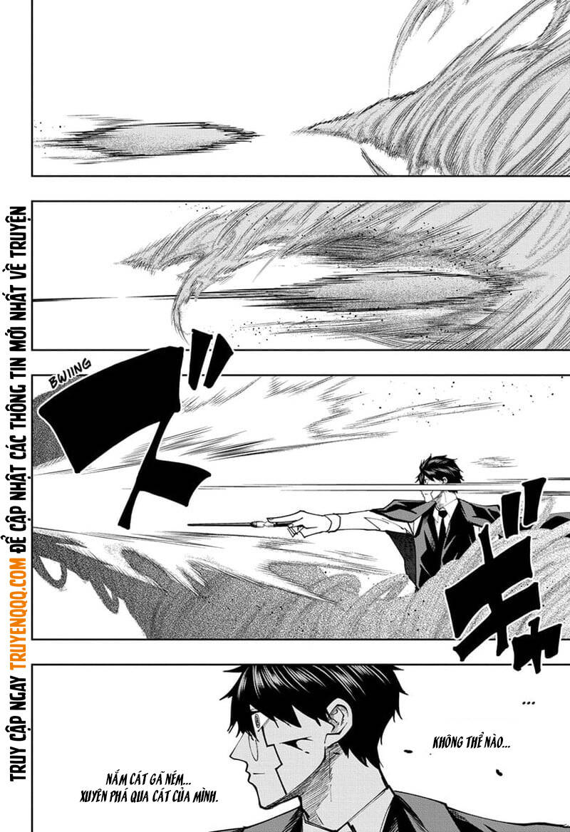Mashle: Magic And Muscles: Chapter 129
