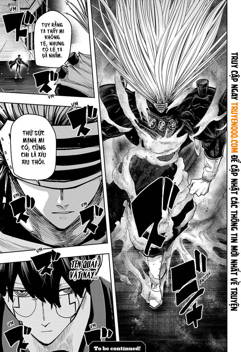 Mashle: Magic And Muscles: Chapter 129
