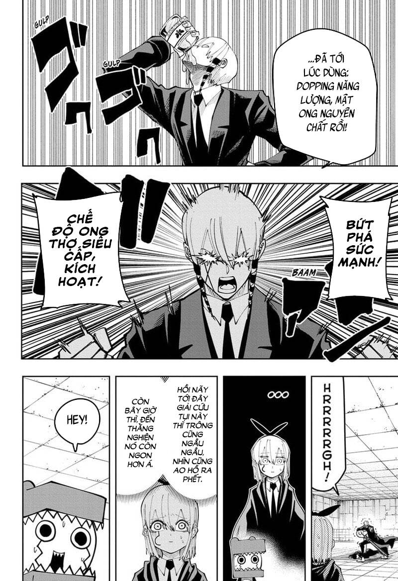 Mashle: Magic And Muscles: Chapter 129