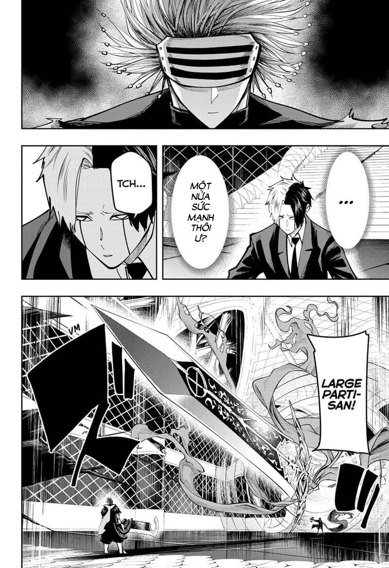 Mashle: Magic And Muscles: Chapter 129