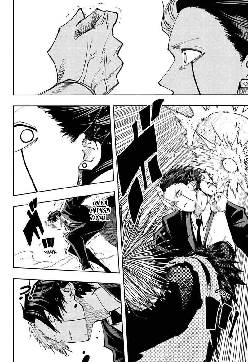 Mashle: Magic And Muscles: Chapter 129