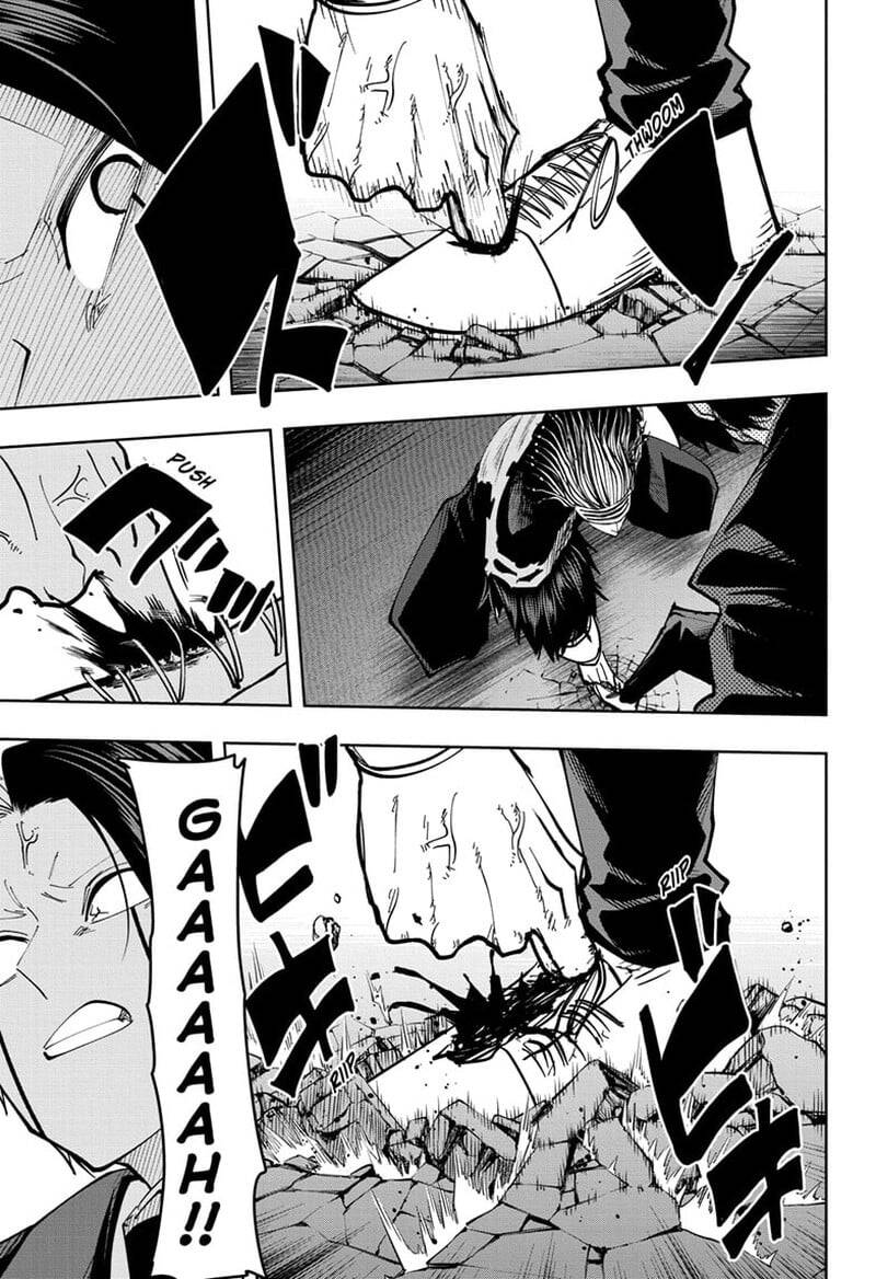 Mashle: Magic And Muscles: Chapter 129