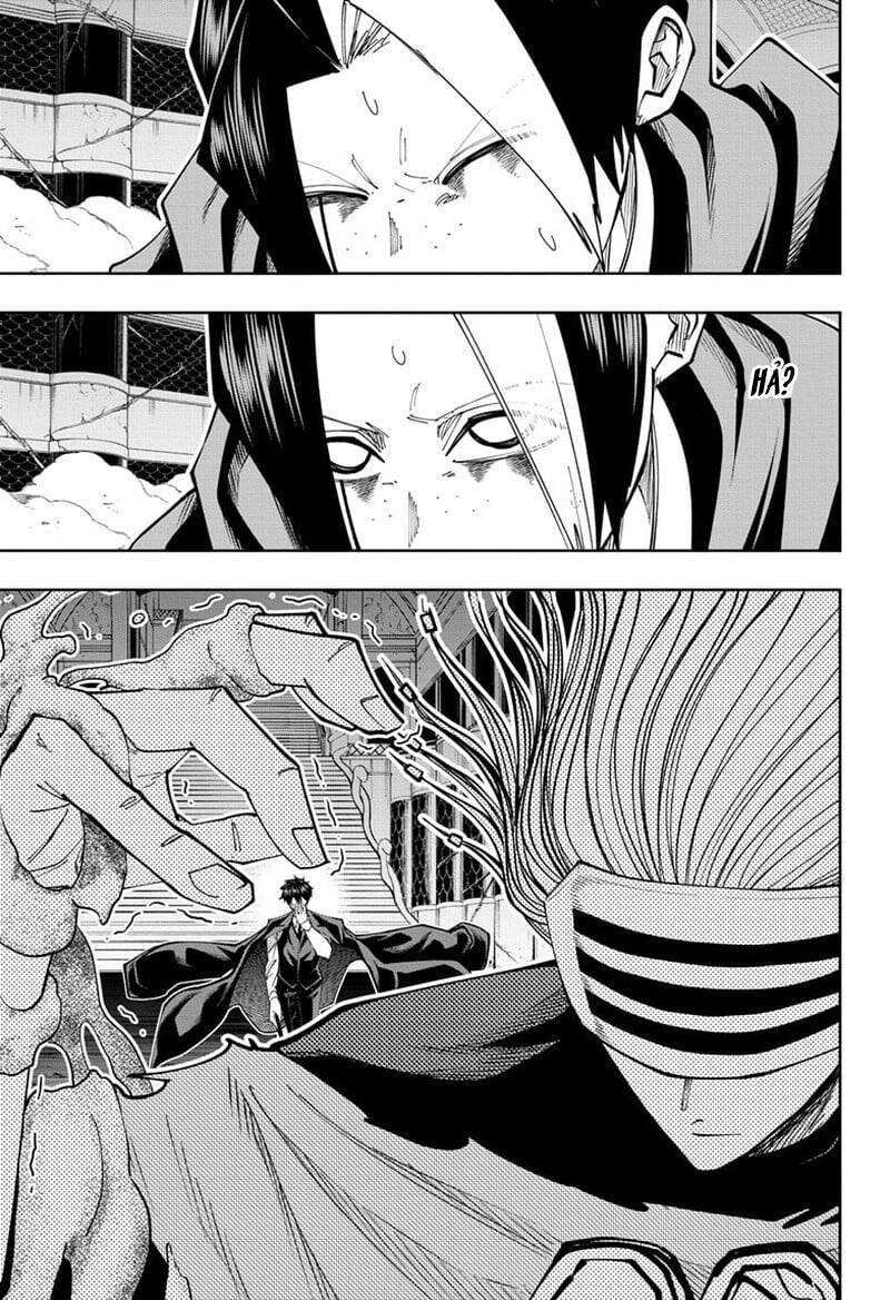 Mashle: Magic And Muscles: Chapter 129