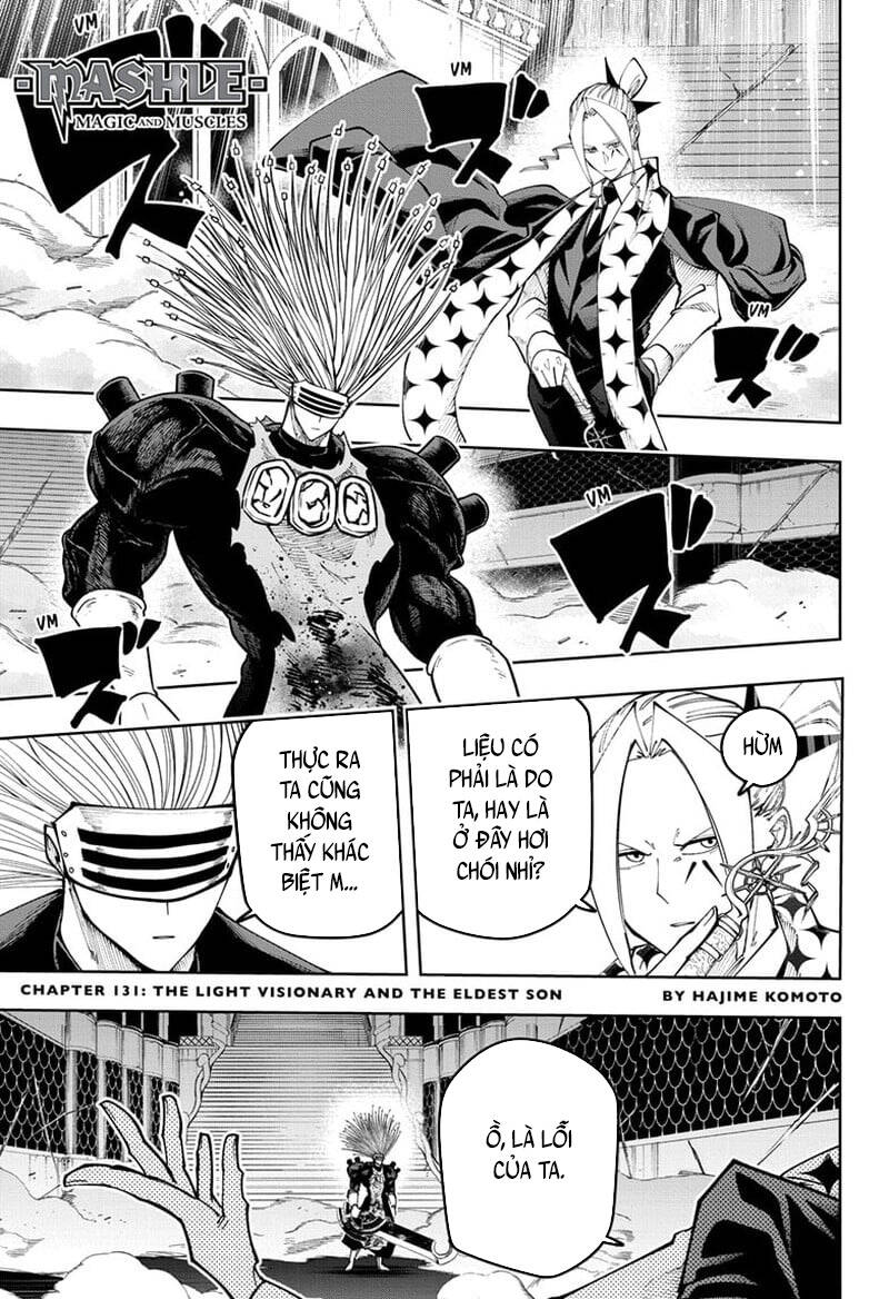 Mashle: Magic And Muscles: Chapter 131