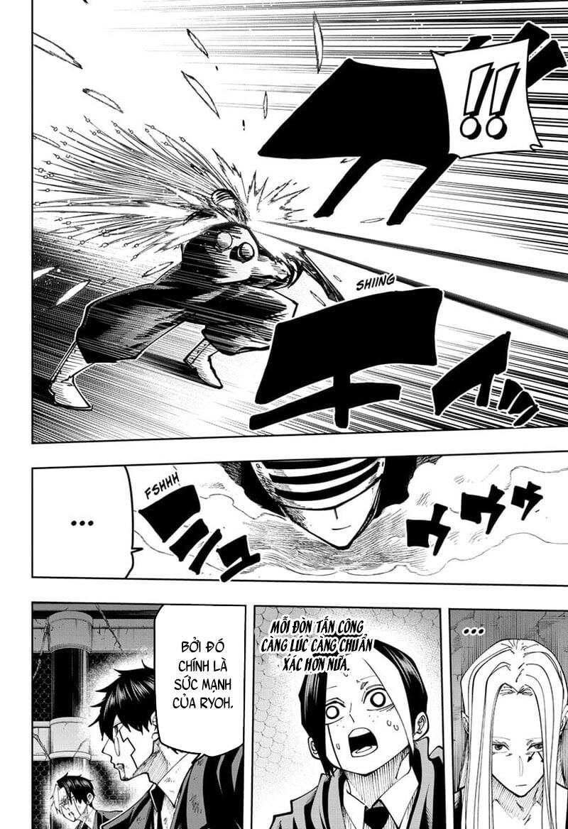 Mashle: Magic And Muscles: Chapter 131