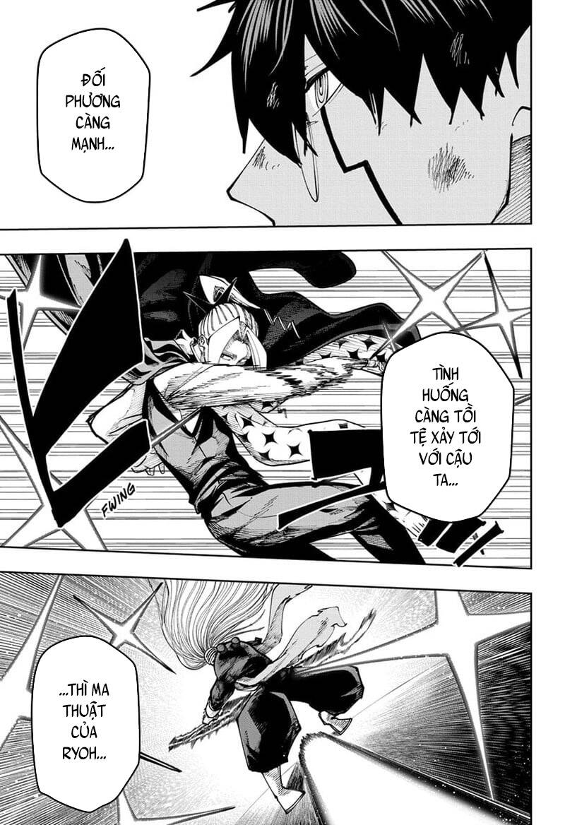 Mashle: Magic And Muscles: Chapter 131