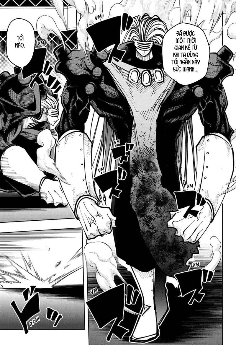 Mashle: Magic And Muscles: Chapter 131