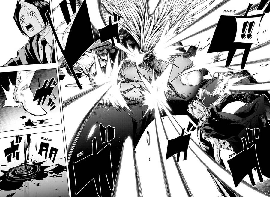 Mashle: Magic And Muscles: Chapter 131