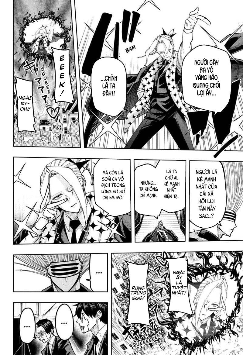 Mashle: Magic And Muscles: Chapter 131