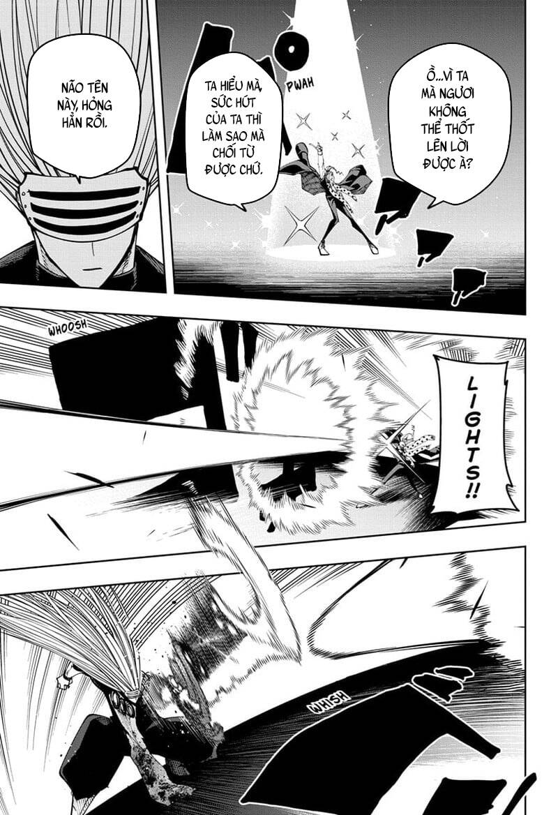 Mashle: Magic And Muscles: Chapter 131