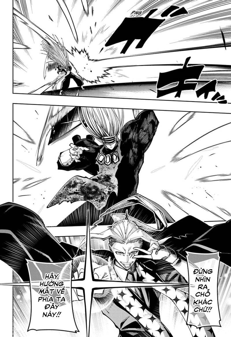 Mashle: Magic And Muscles: Chapter 131