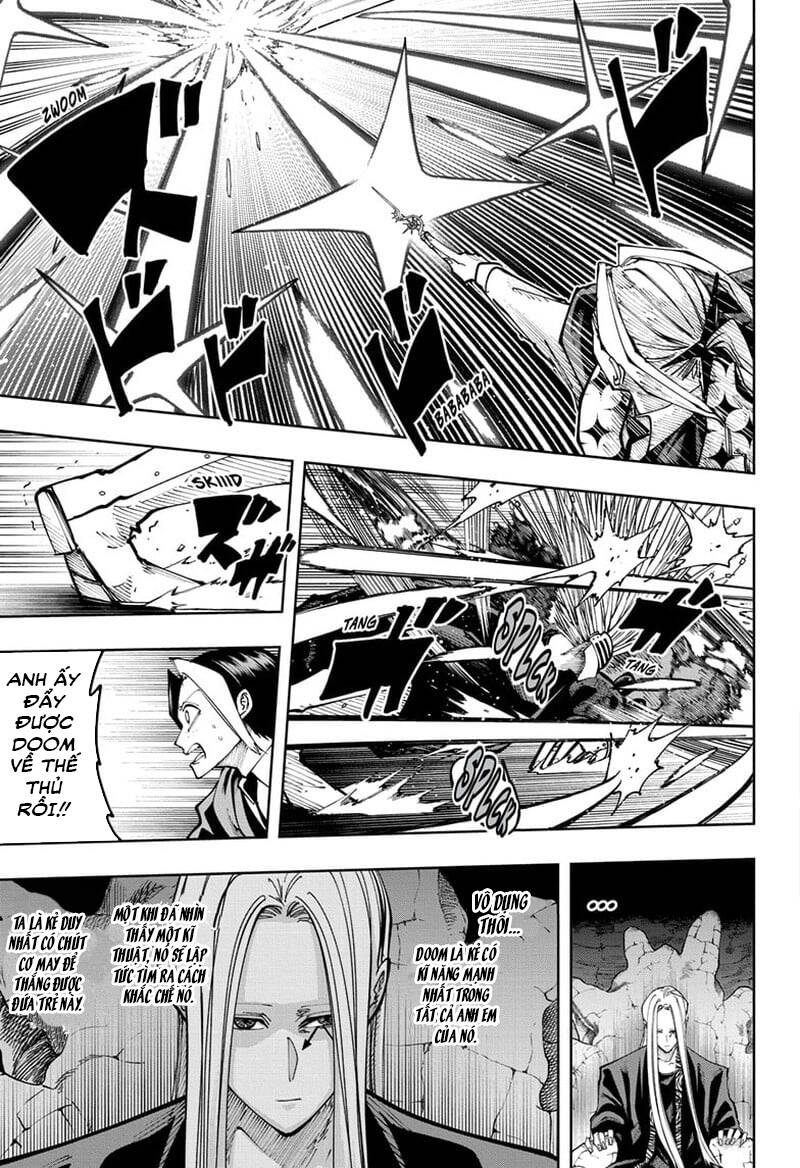 Mashle: Magic And Muscles: Chapter 131