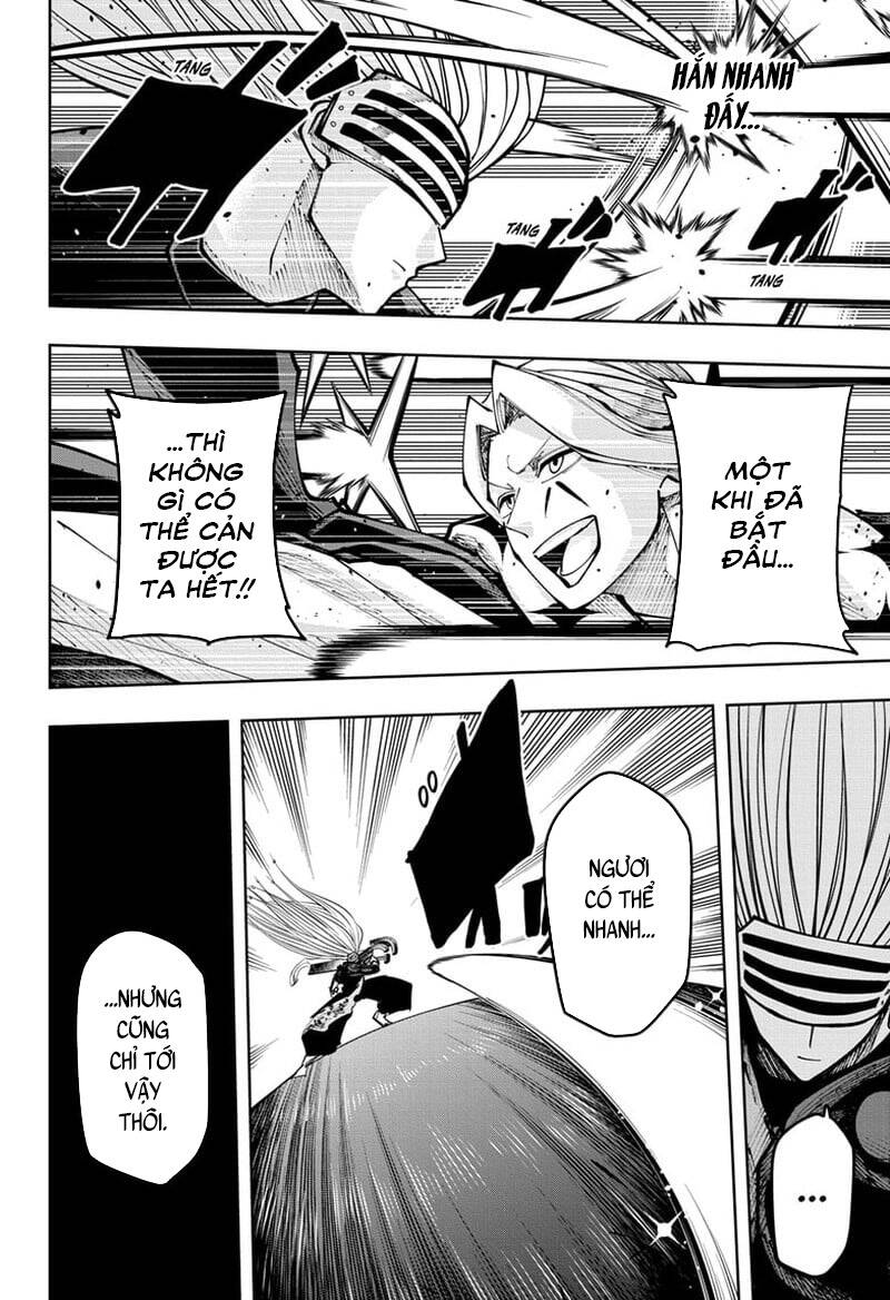 Mashle: Magic And Muscles: Chapter 131