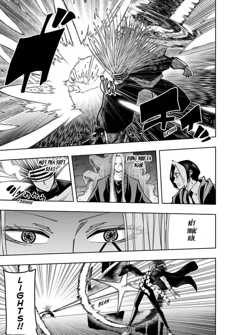 Mashle: Magic And Muscles: Chapter 131