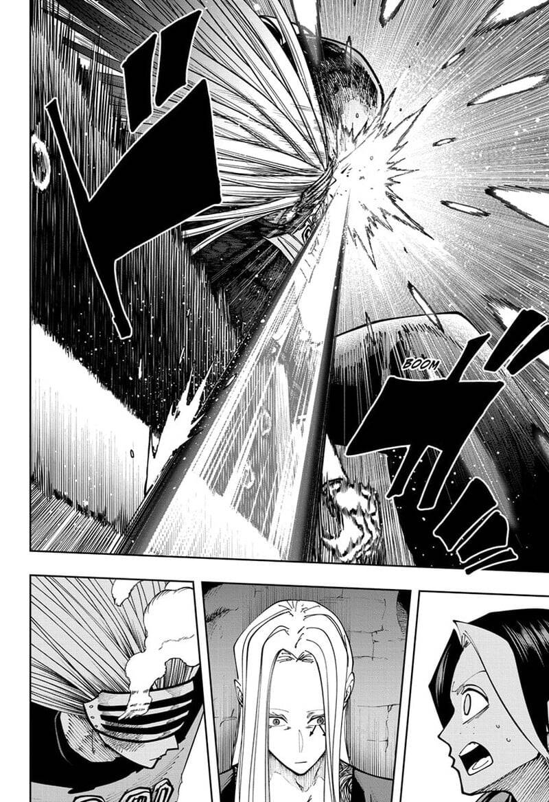 Mashle: Magic And Muscles: Chapter 131