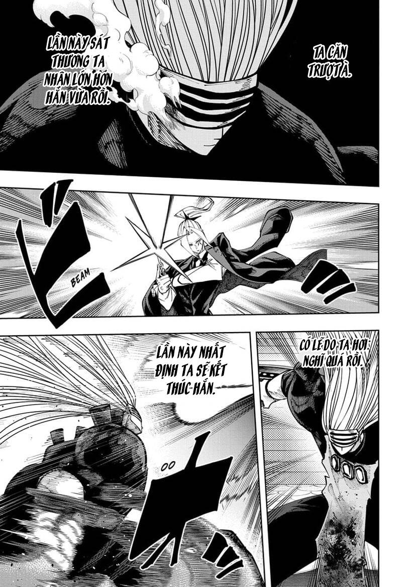 Mashle: Magic And Muscles: Chapter 131