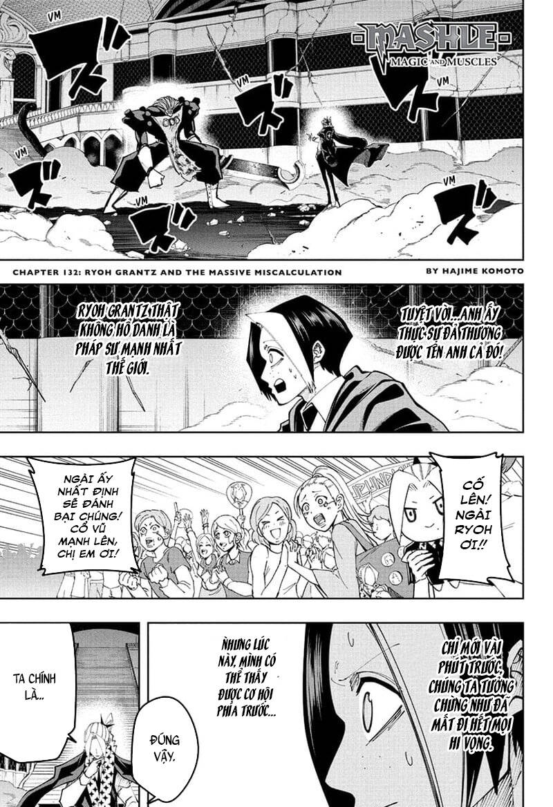 Mashle: Magic And Muscles: Chapter 132