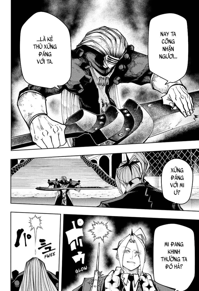 Mashle: Magic And Muscles: Chapter 132