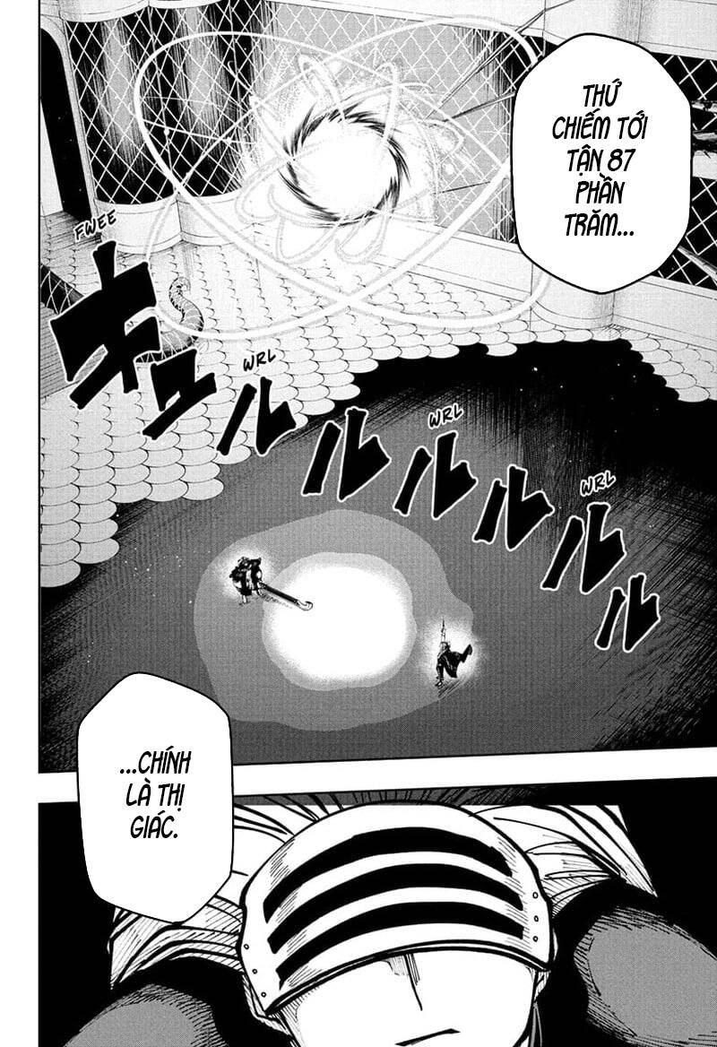 Mashle: Magic And Muscles: Chapter 132