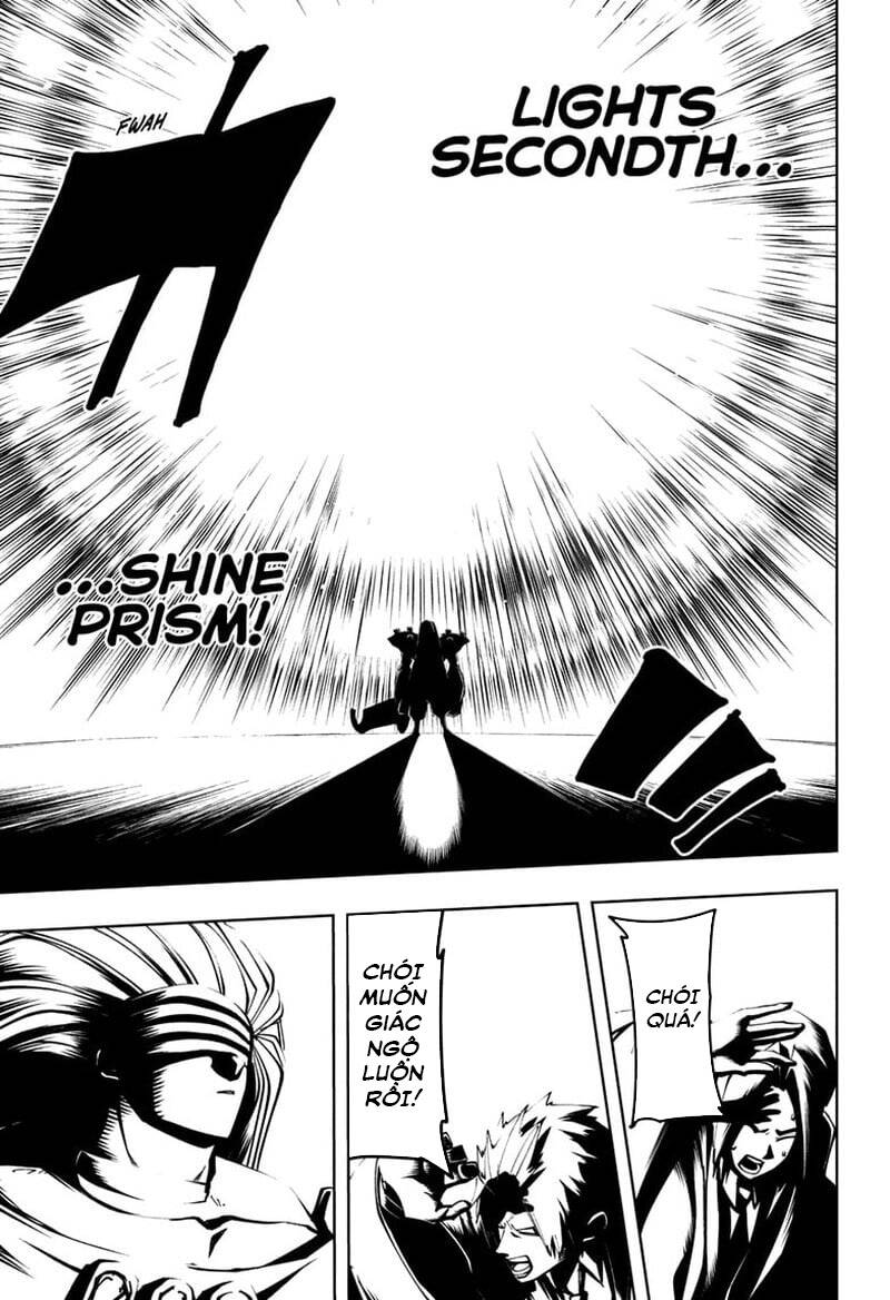 Mashle: Magic And Muscles: Chapter 132