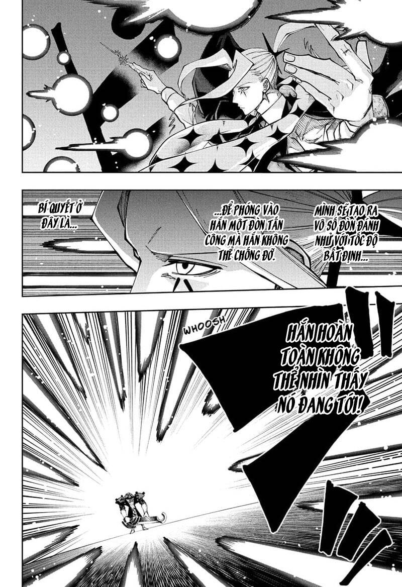 Mashle: Magic And Muscles: Chapter 132