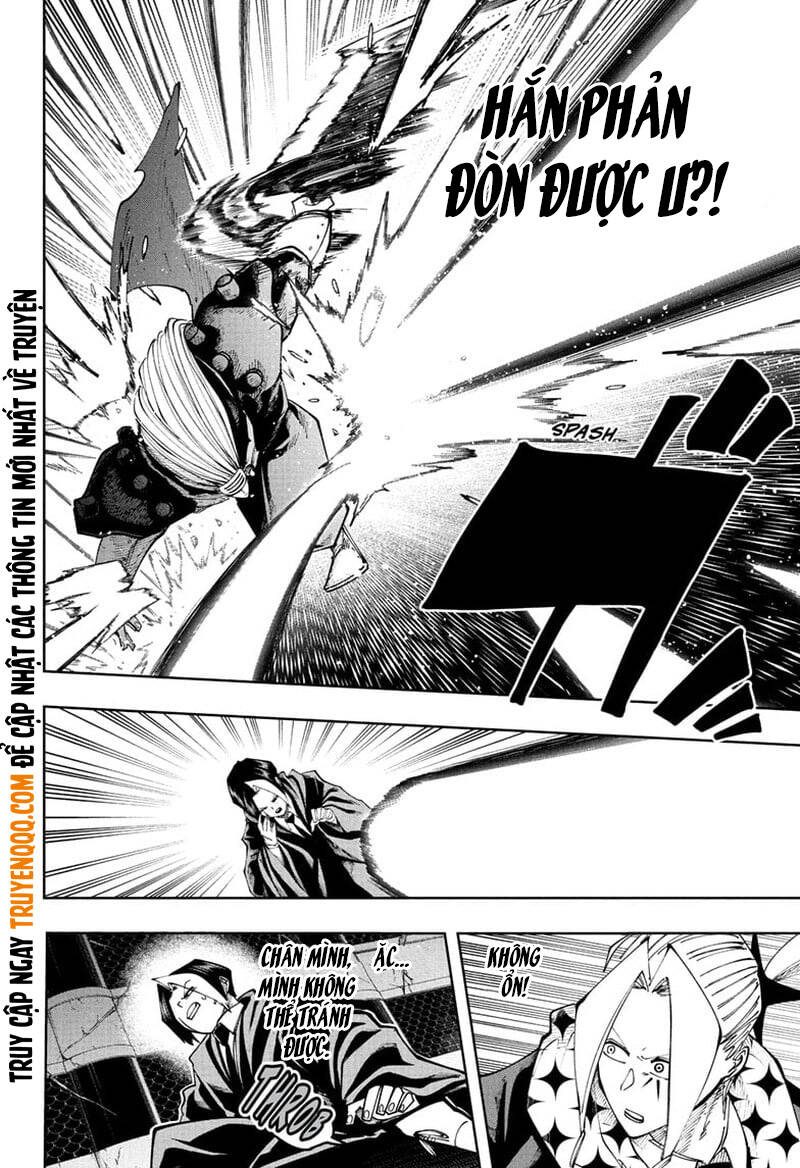 Mashle: Magic And Muscles: Chapter 132