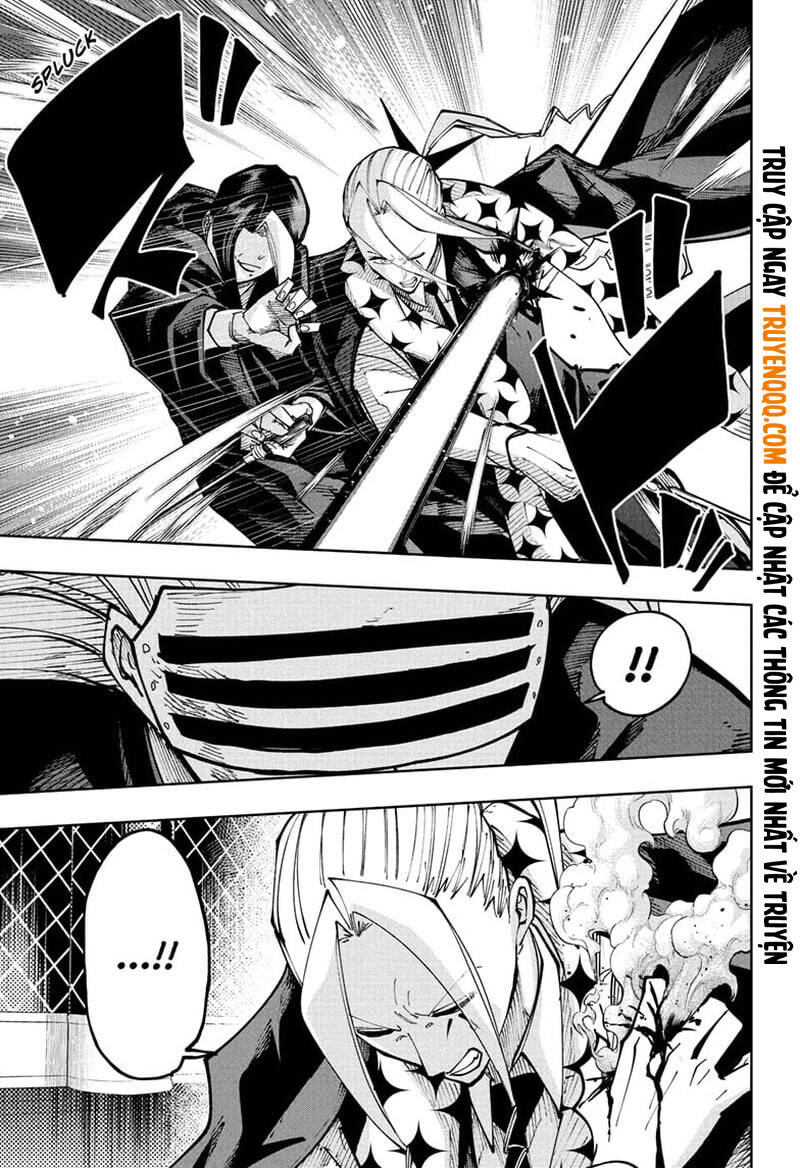 Mashle: Magic And Muscles: Chapter 132
