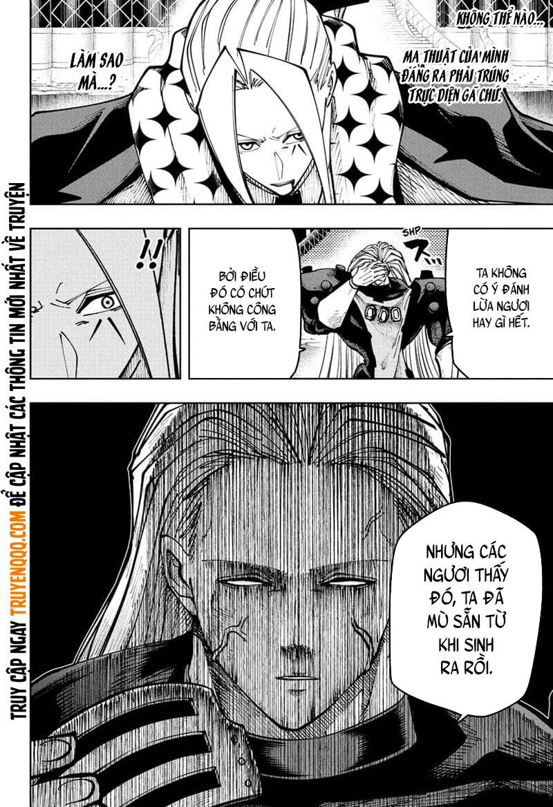 Mashle: Magic And Muscles: Chapter 132