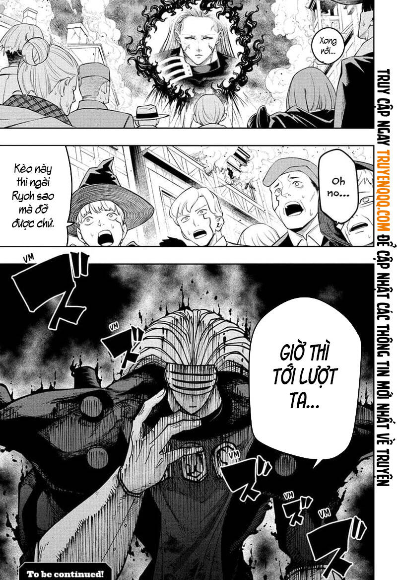 Mashle: Magic And Muscles: Chapter 132