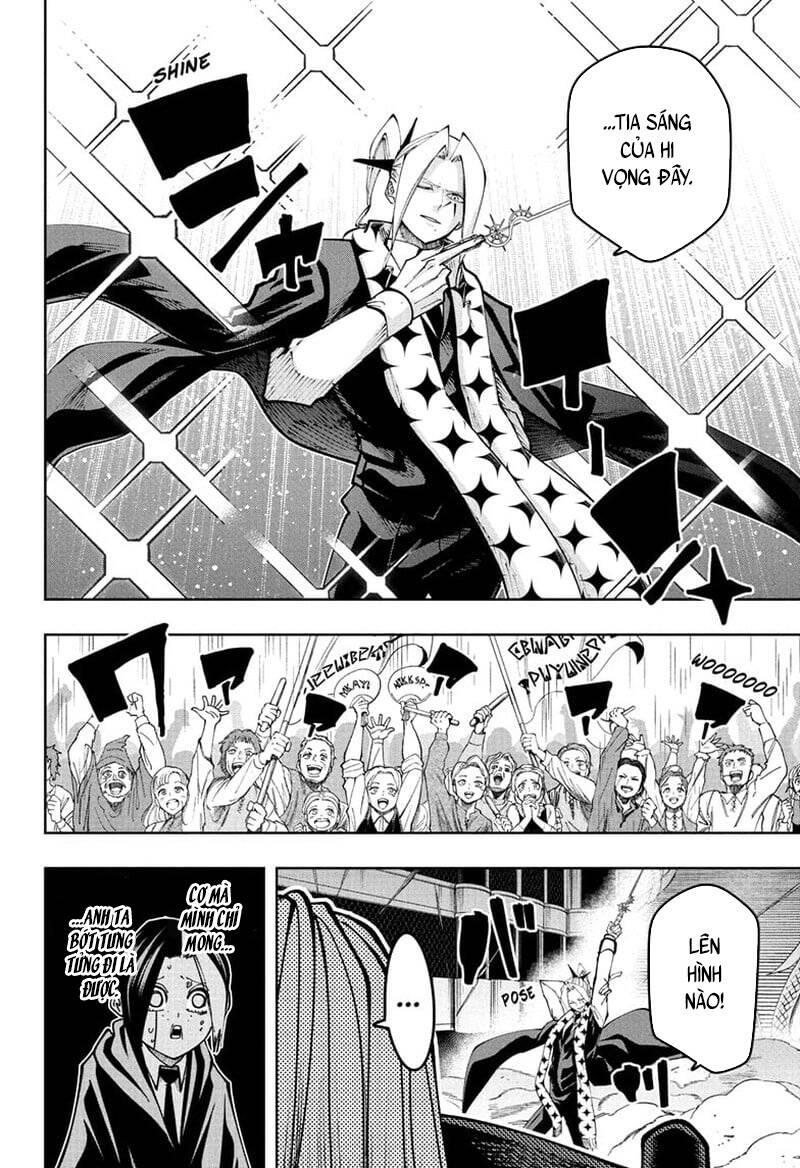 Mashle: Magic And Muscles: Chapter 132