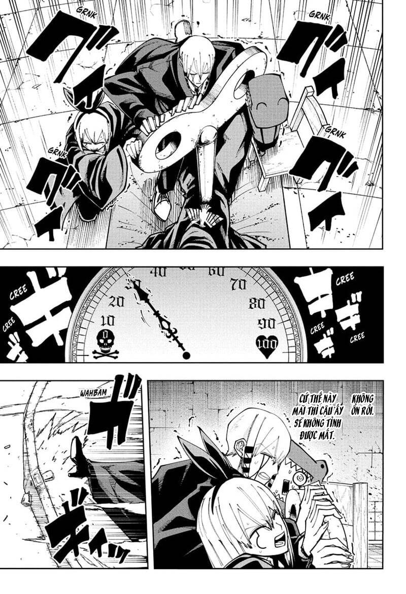 Mashle: Magic And Muscles: Chapter 132