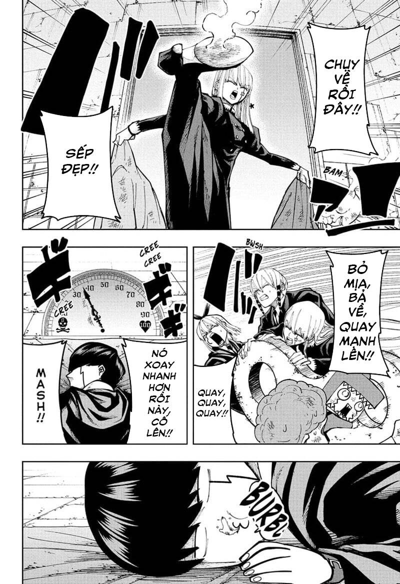 Mashle: Magic And Muscles: Chapter 132
