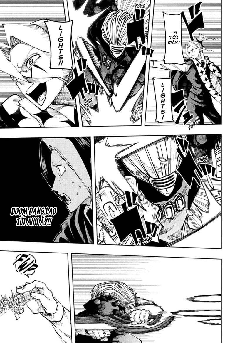 Mashle: Magic And Muscles: Chapter 132
